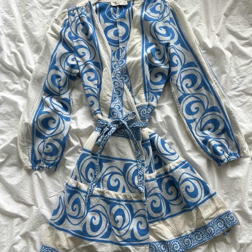 NWOT Faux Wrap dress